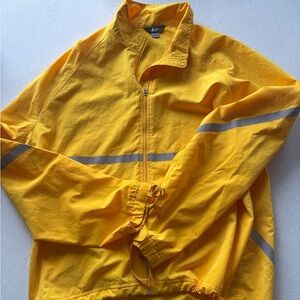 MEC men’s running Jacket with Reflective Stripes - XL